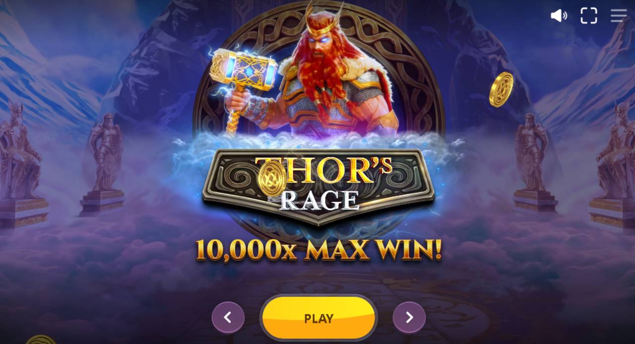 Thor’s Rage (Evolution Gaming) Image 1
